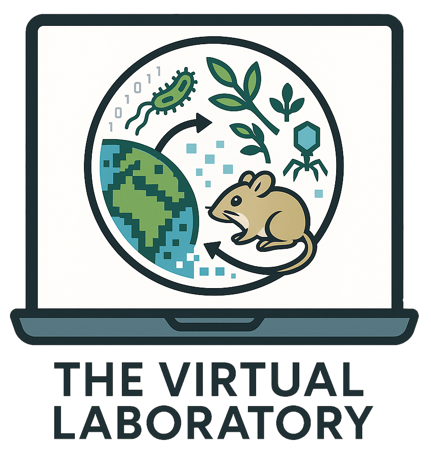 Virtual laboratory logo
